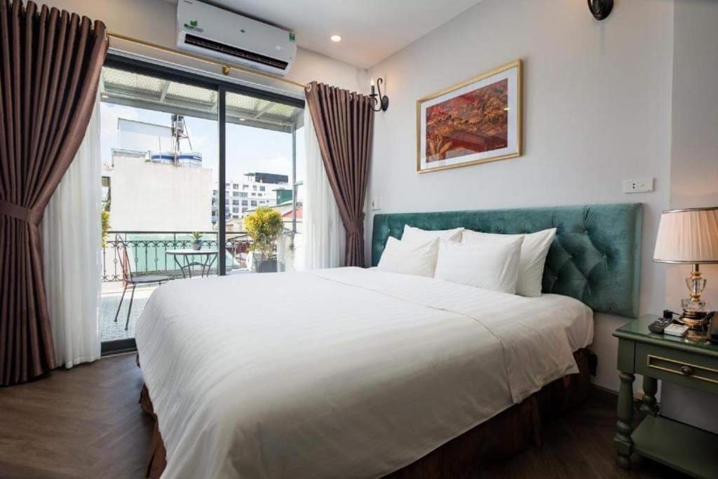 Gatsby Central Hotel Hanoi Buitenkant foto