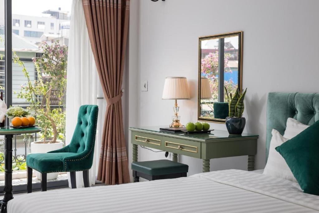Gatsby Central Hotel Hanoi Buitenkant foto