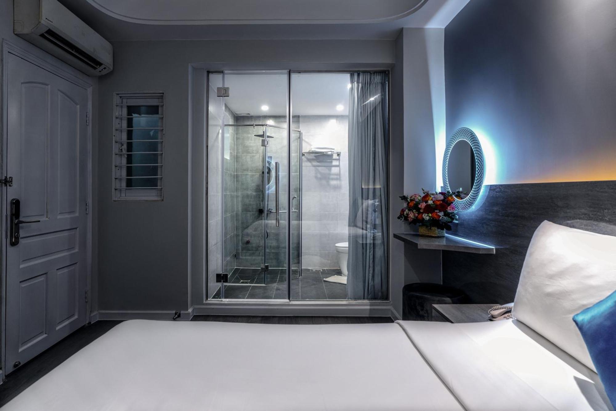Gatsby Central Hotel Hanoi Buitenkant foto