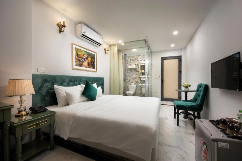 Gatsby Central Hotel Hanoi Buitenkant foto