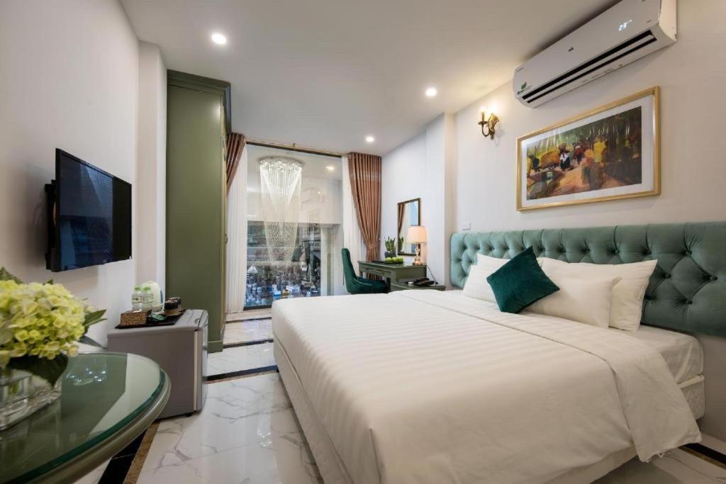 Gatsby Central Hotel Hanoi Buitenkant foto