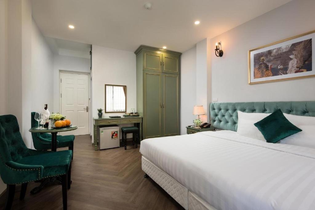 Gatsby Central Hotel Hanoi Buitenkant foto