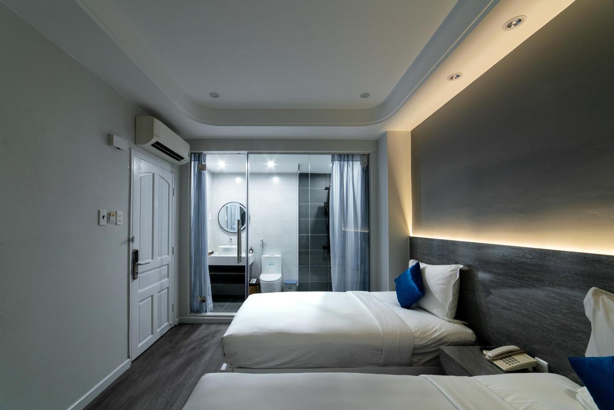 Gatsby Central Hotel Hanoi Buitenkant foto