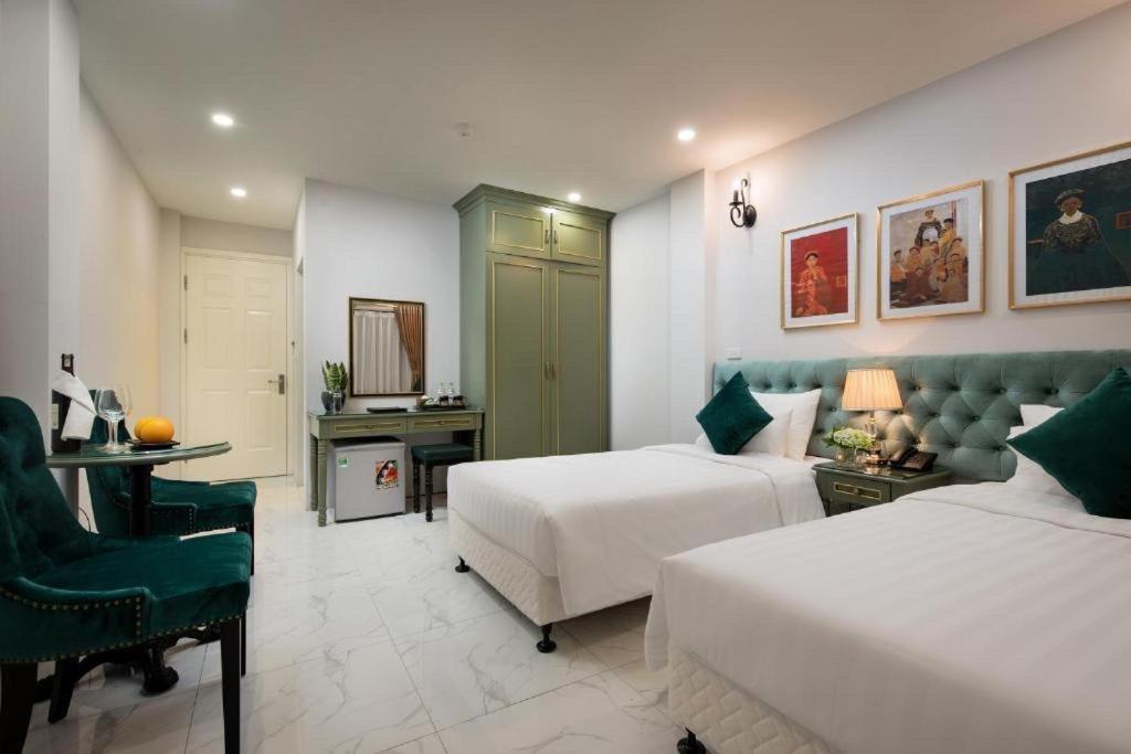 Gatsby Central Hotel Hanoi Buitenkant foto